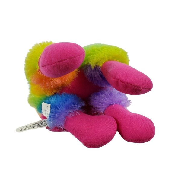 Classic Toy Company Llama 13 inch Plush Alpaca Colorful Rainbow Stuffed Animal - Picture 5 of 7